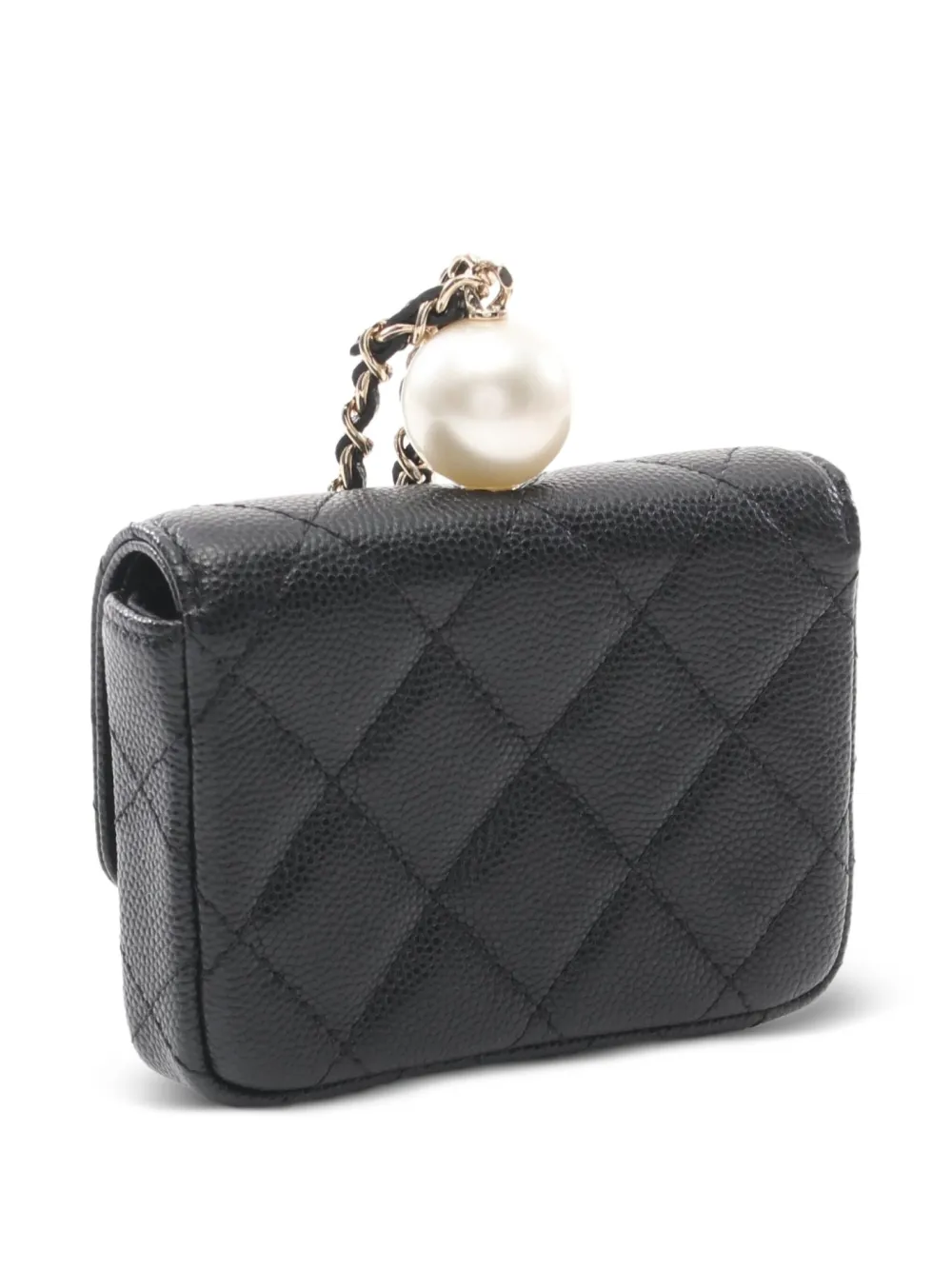 CHANEL Pre-Owned 2021-2022 flap coin purse | Image 2
