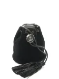 Saint Laurent Pre-Owned 2010s Anja shoulder bag - Black