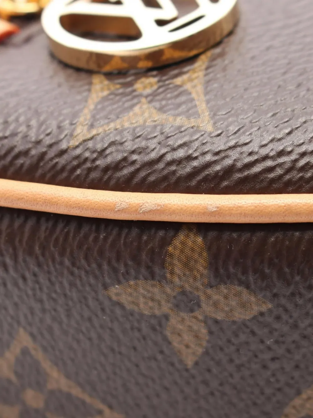 Pre-owned Louis Vuitton 2021 Loop Handbag In Brown