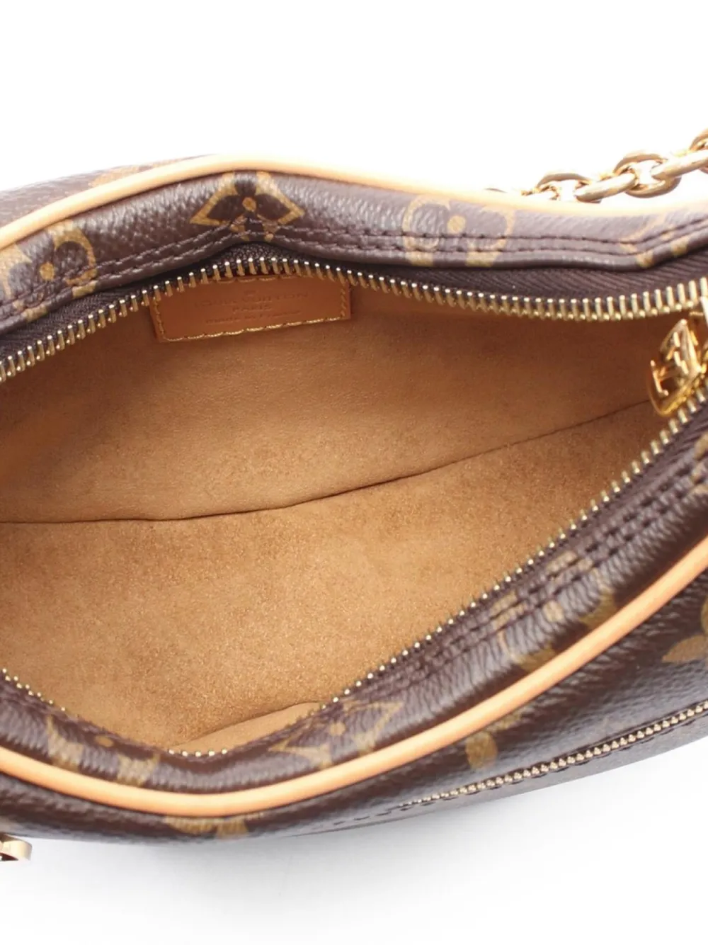 Pre-owned Louis Vuitton 2021 Loop Handbag In Brown