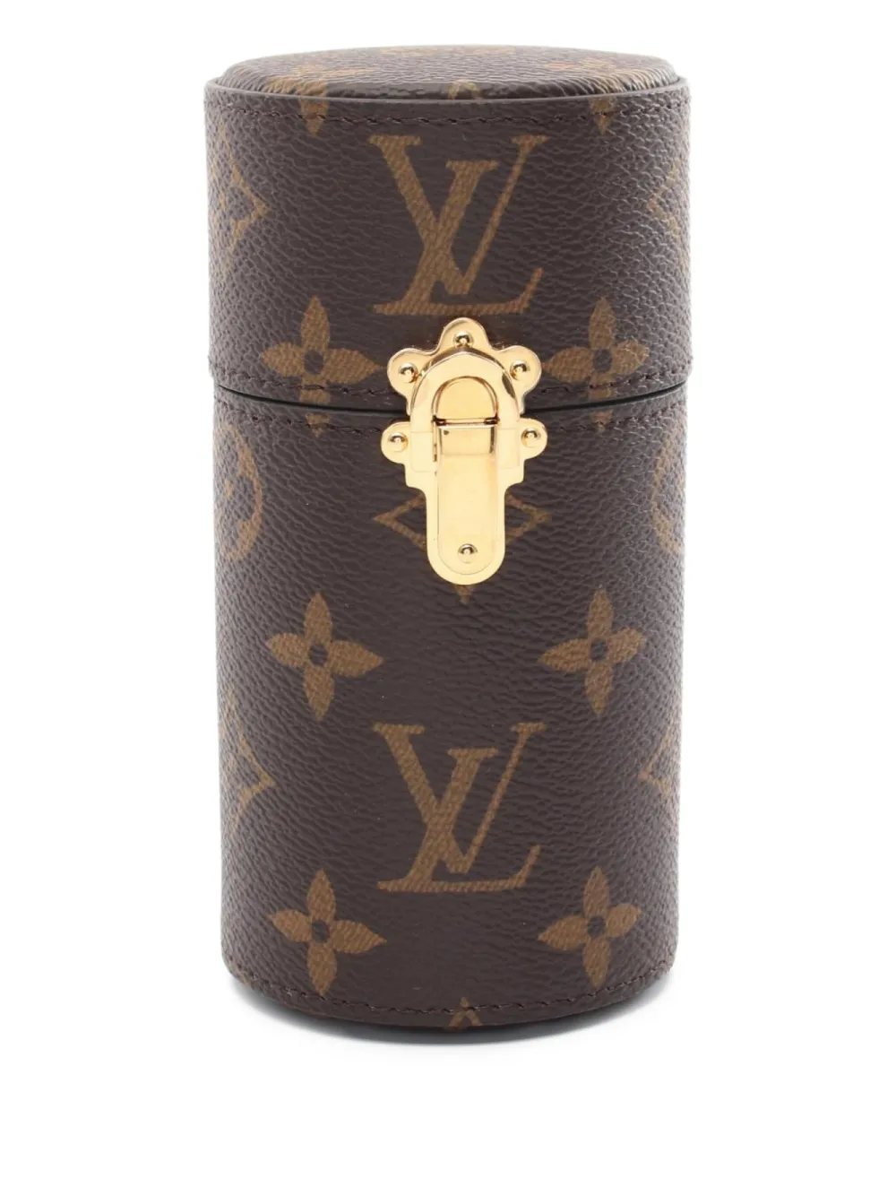 Louis Vuitton Pre-Owned 2021 モノグラム フレグランス ケース - ブラウン Louis Vuitton Pre-Owned 2021 モノグラム フレグランス ケース - ブラウン