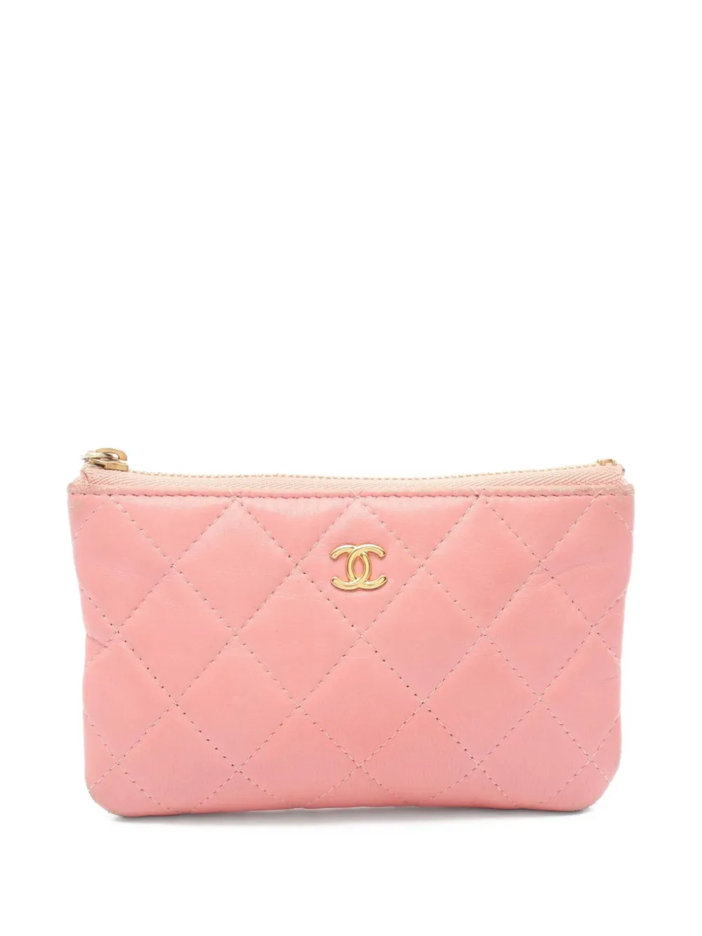 Pre-owned Chanel 2019 Matelasse Pouch
