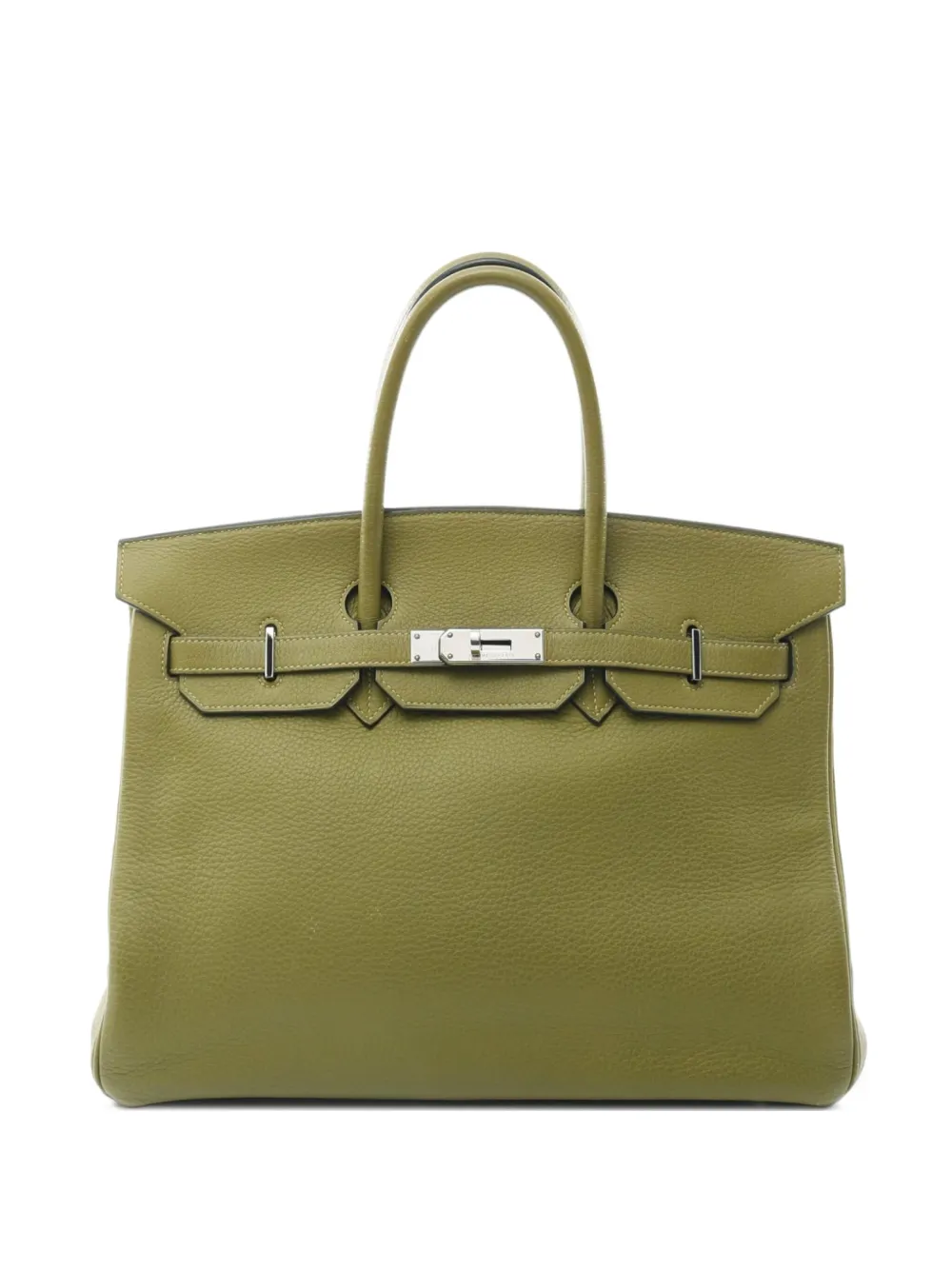 Hermès Pre-Owned tote Birkin 35 2004 | verde | Image 1