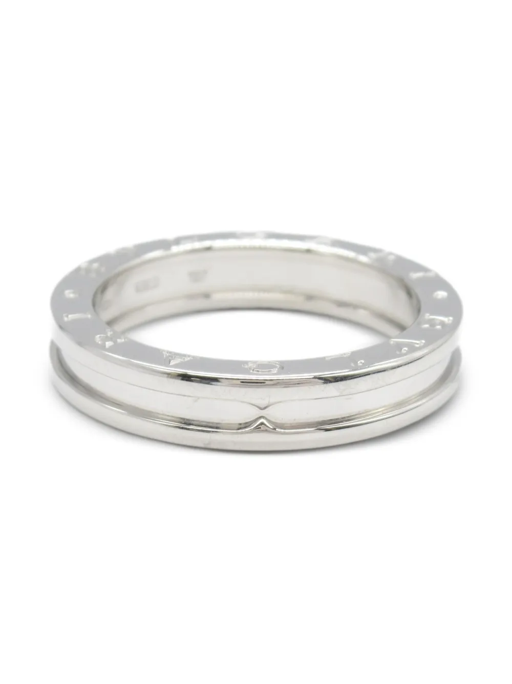 Bvlgari Pre-Owned anillo B.zero1 2010 | plateado | Image 1