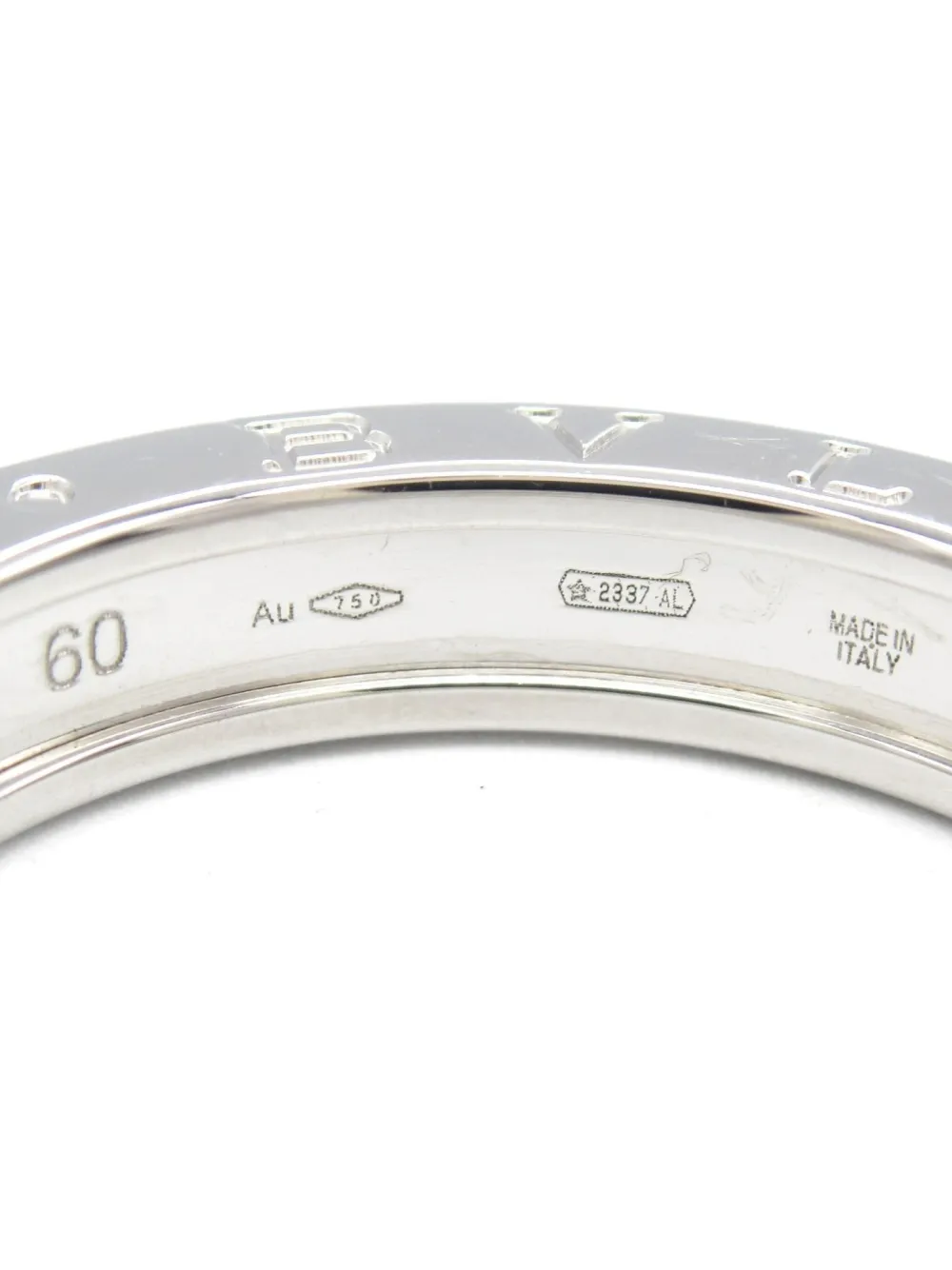 Pre-owned Bvlgari 2010s B Zero One Ring
