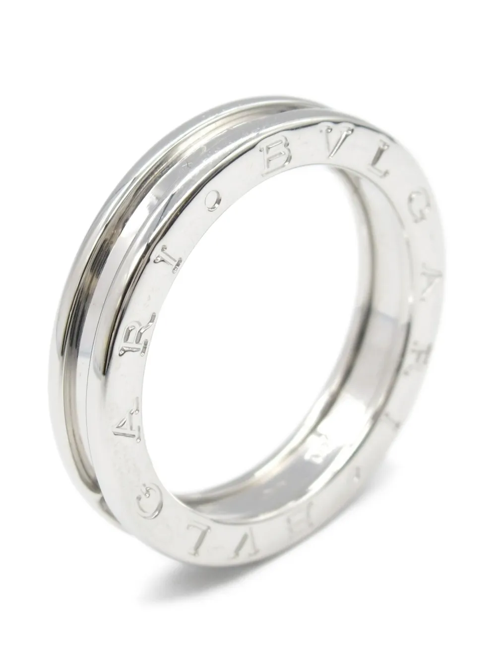 Pre-owned Bvlgari 2010s B Zero One Ring