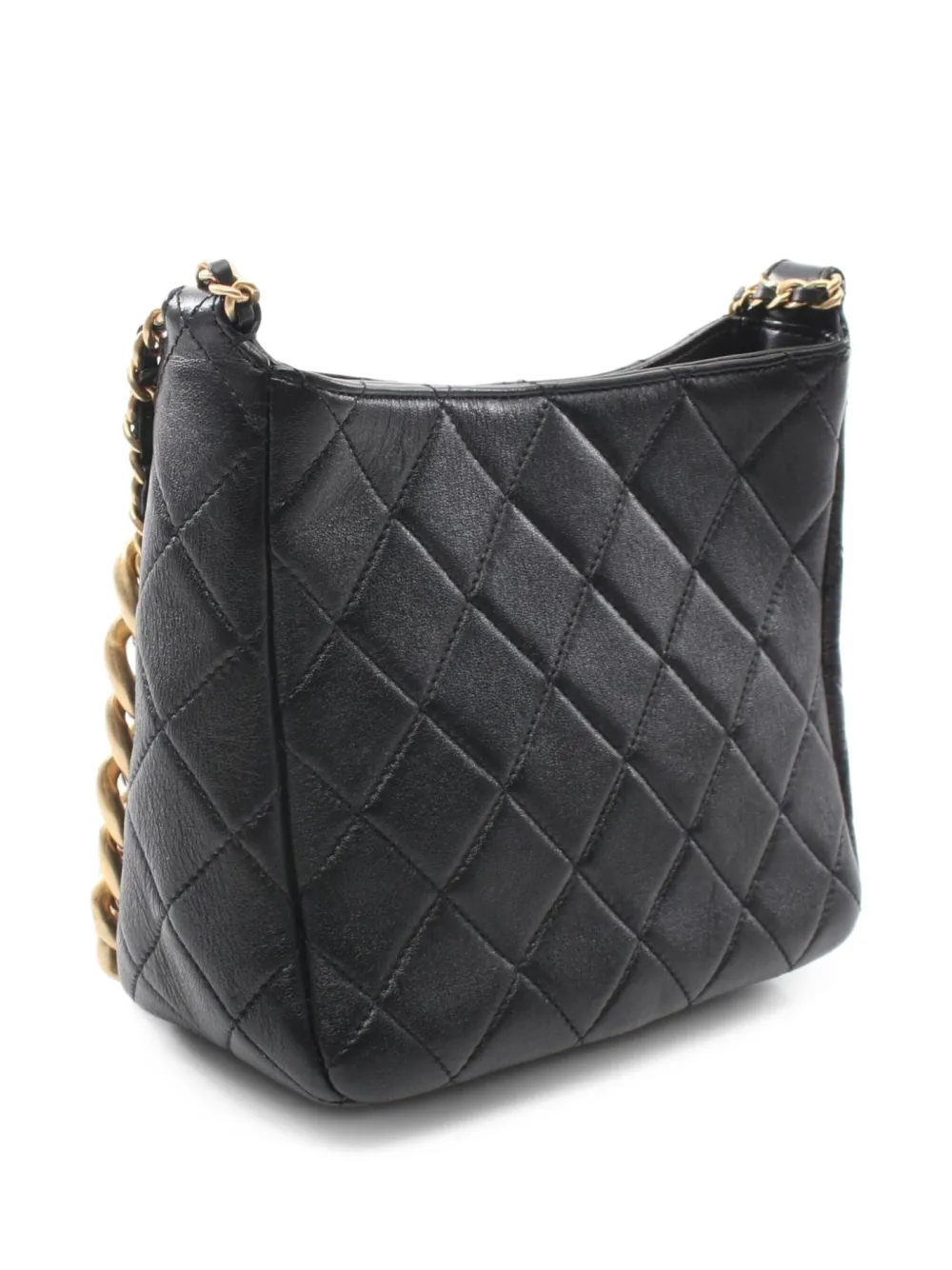 CHANEL Pre-Owned 2021 small Matelasse hobo bag | Pre-Owned | Image 2