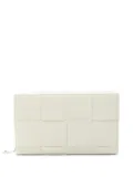 Bottega Veneta Pre-Owned 2010s Cassette wallet - White