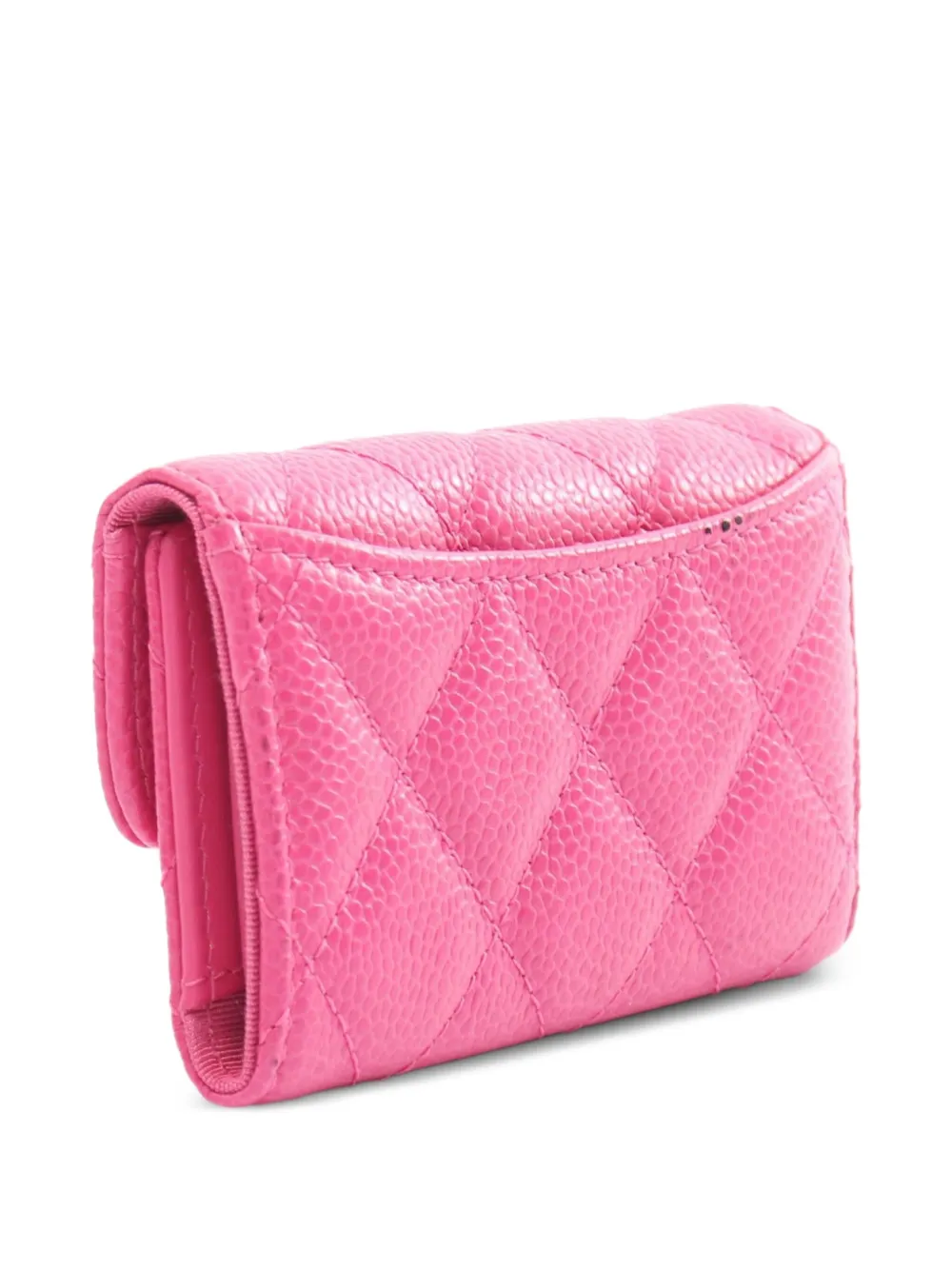 CHANEL Pre-Owned 2014-2015 Matelasse key case | Image 2