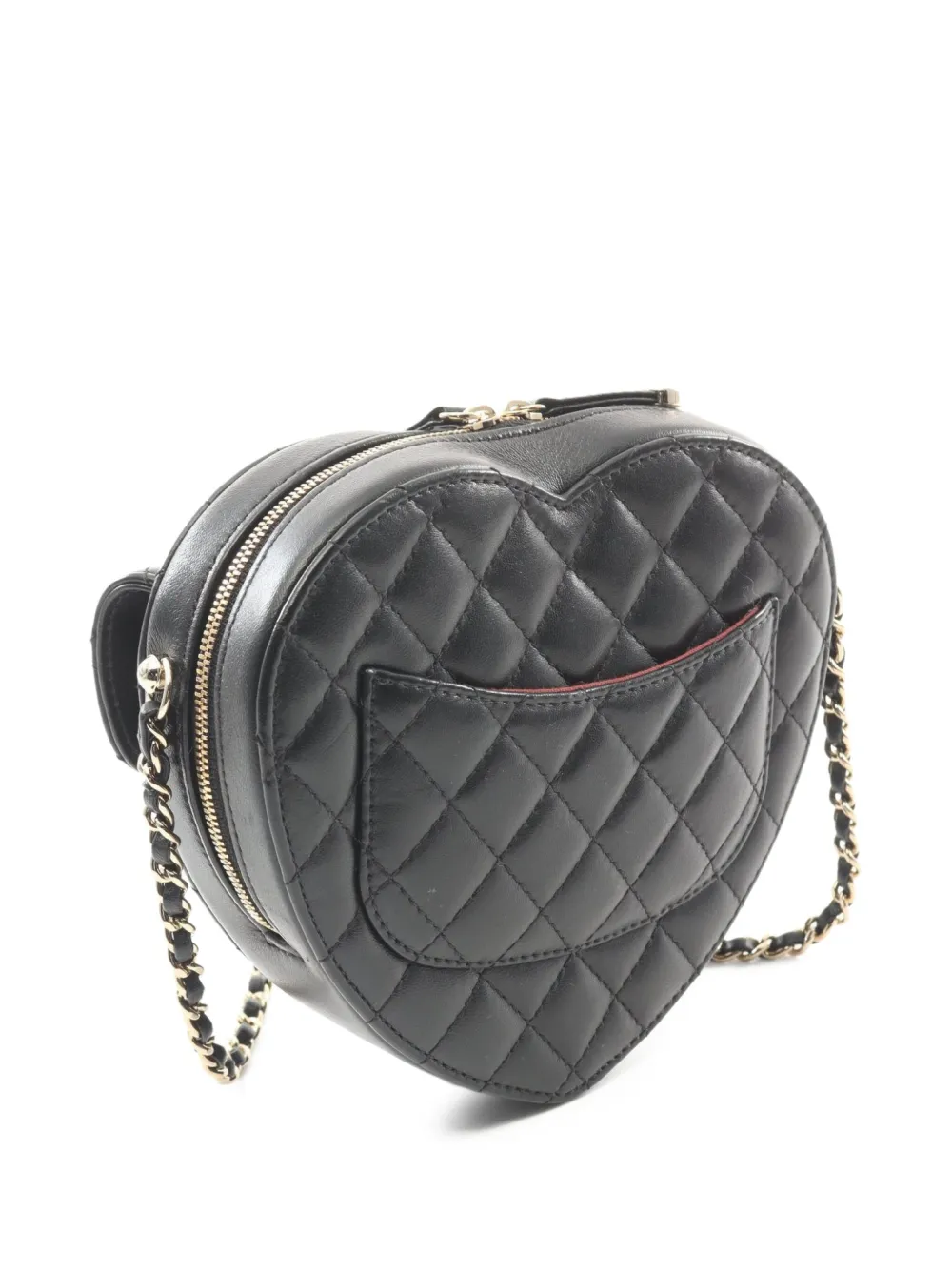 CHANEL Pre-Owned شنطة كروس جلد بمظهر مبطن 2021 | كلاسيكيات | Image 2
