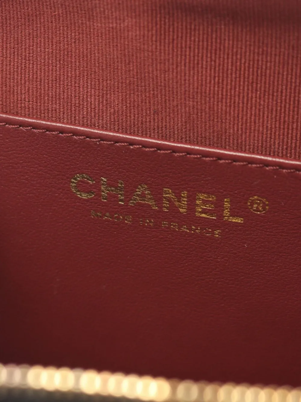 Pre-owned Chanel 2021 Matelassé Leather Cross Body Bag