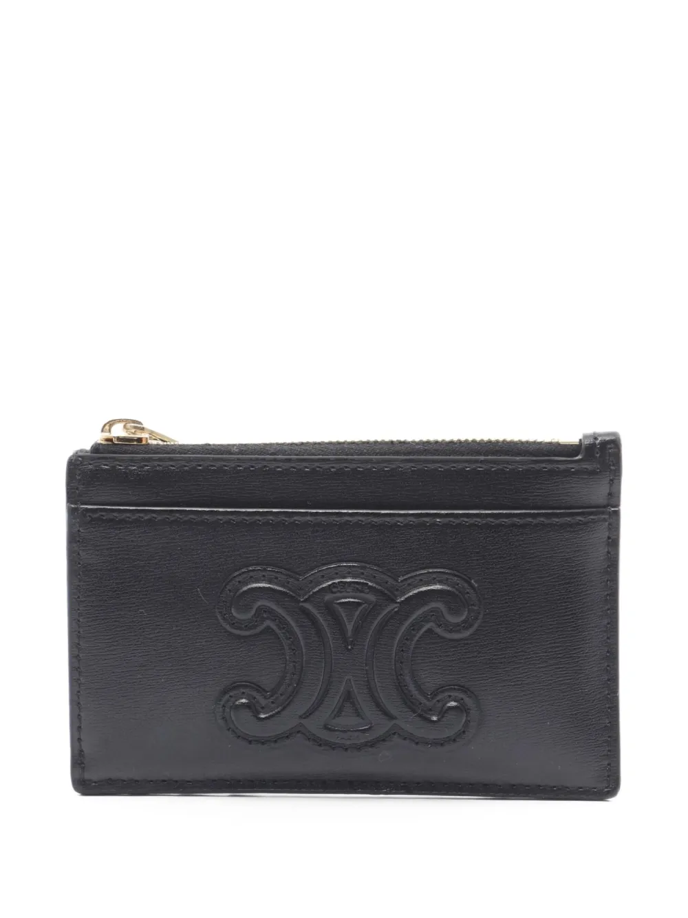 Pre-owned Celine 2010s Zip-fastening Wallet