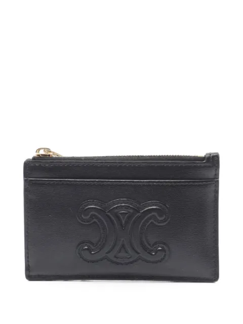 Céline Pre-Owned 2010s zip-fastening wallet 