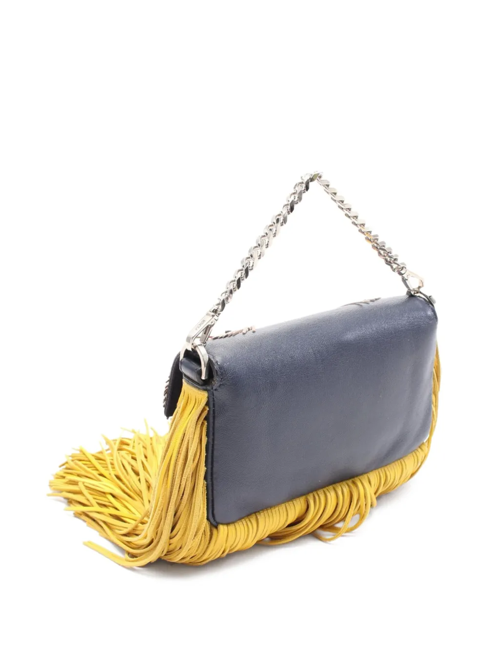 Fendi Pre-Owned 2010s micro leather shoulder bag | Pre-Owned | Image 2
