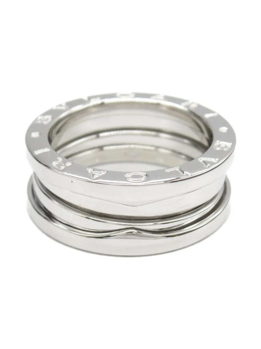 Bvlgari Pre-Owned anillo B.zero1 en oro blanco de 18kt 2010 | Mujer | Image 2