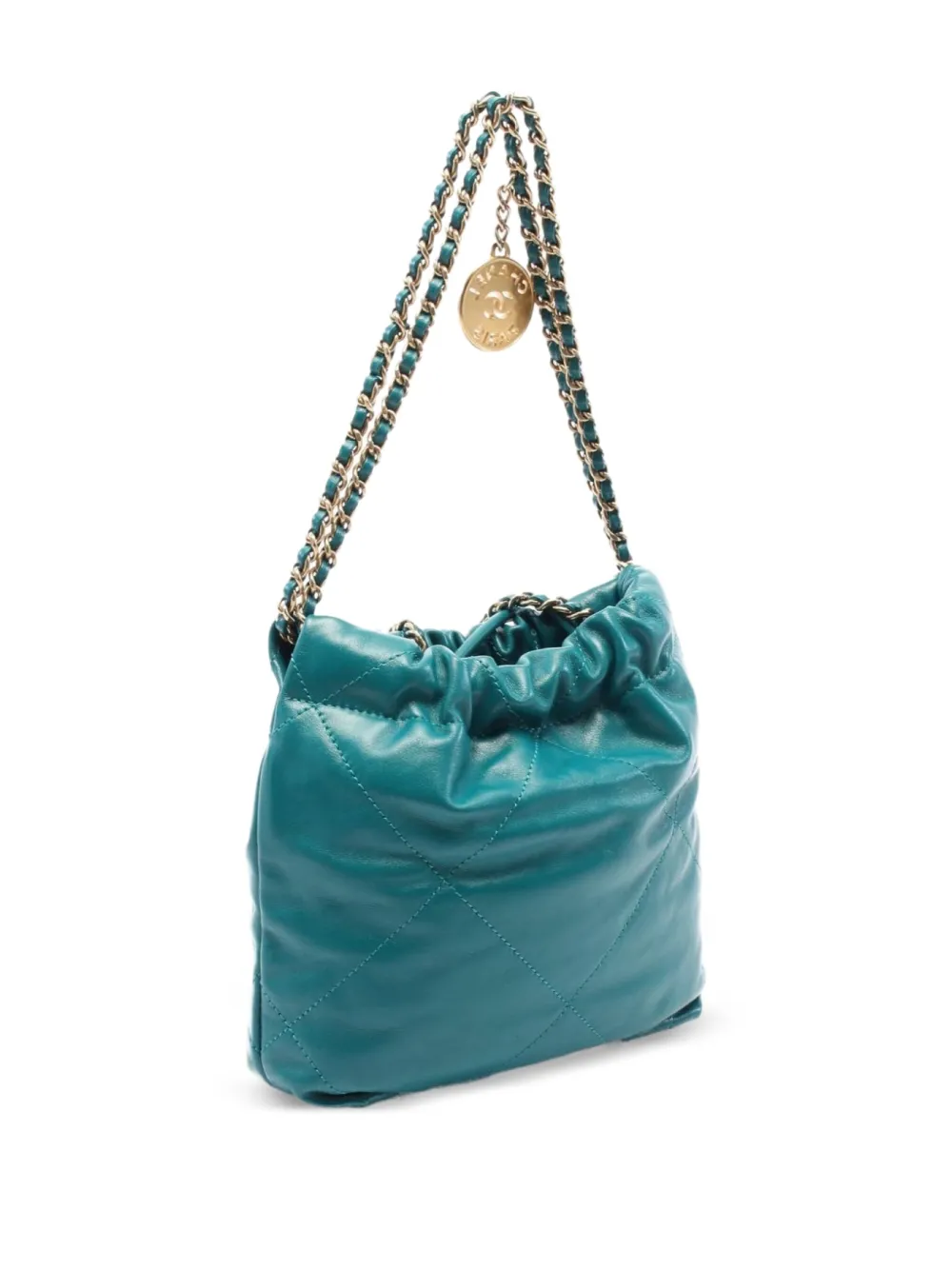 Pre-owned Chanel 2021 Mini 22 Handbag
