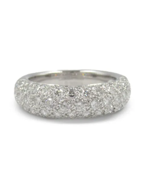 Cartier anillo Etincels en oro blanco de 18kt con diamante 2010