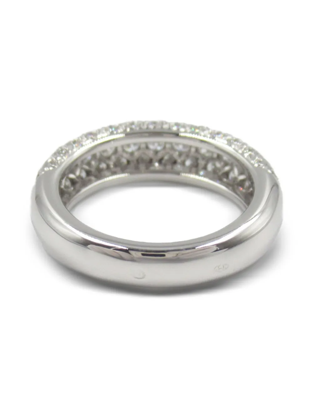 Cartier 2010s 18K white gold Ethancel diamond ring | Image 2