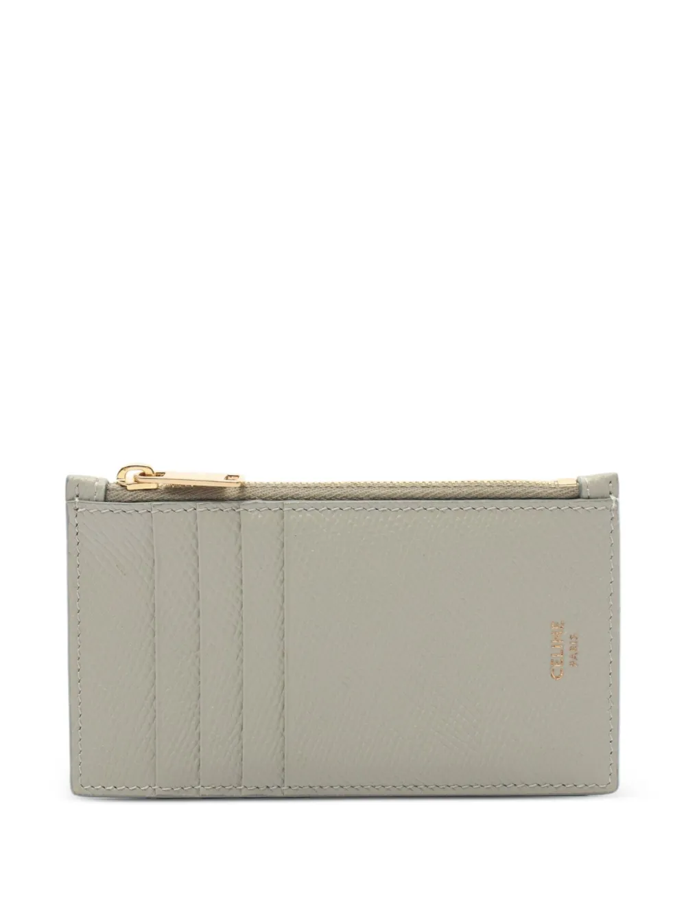 Pre-owned Celine 2010s Logo-stamp Cardholder