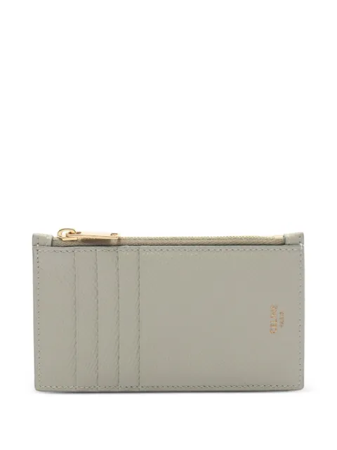 Céline Pre-Owned 2010s logo-stamp cardholder