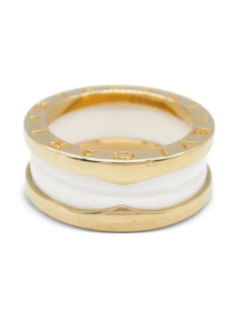 Bvlgari Pre-Owned anillo B.zero1  en oro rosa de 18kt 2010