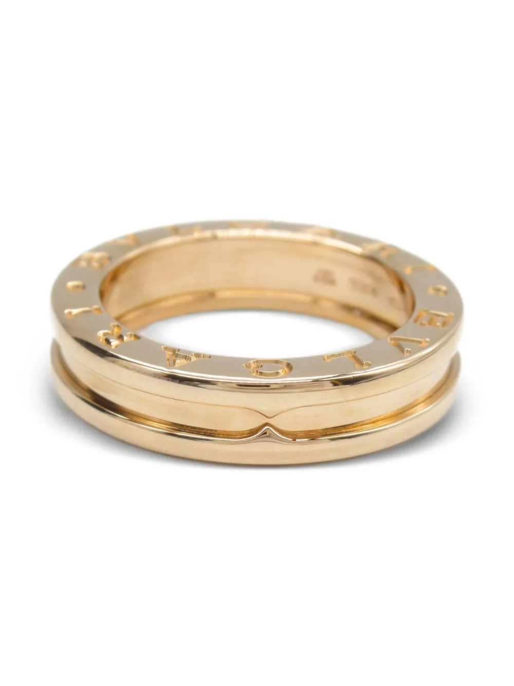 Bvlgari Pre-Owned anillo B.zero1 en oro rosa de 18kt 2010 | Hombre | Image 2