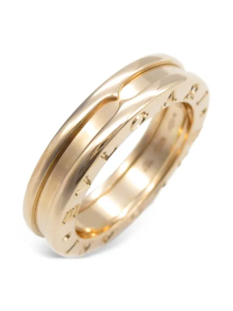 Bvlgari Pre-Owned anillo B.zero1 en oro rosa de 18kt 2010
