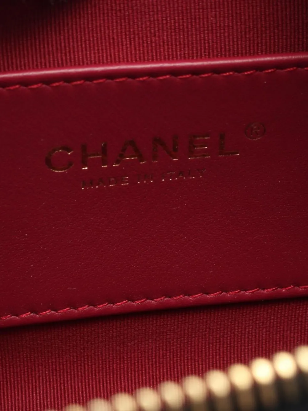 Pre-owned Chanel 2021 Mini Bowling Shoulder Bag