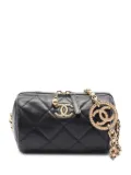 CHANEL Pre-Owned 2021 mini Bowling shoulder bag - Black