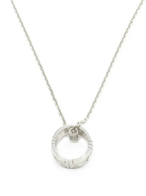 Bvlgari Pre-Owned collar Parentesi en oro bblanco de 18kt 2010