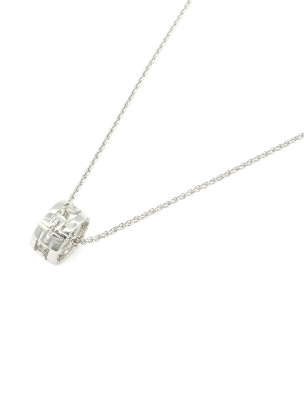 Bvlgari Pre-Owned collar Parentesi en oro bblanco de 18kt 2010 | Hombre | Image 2
