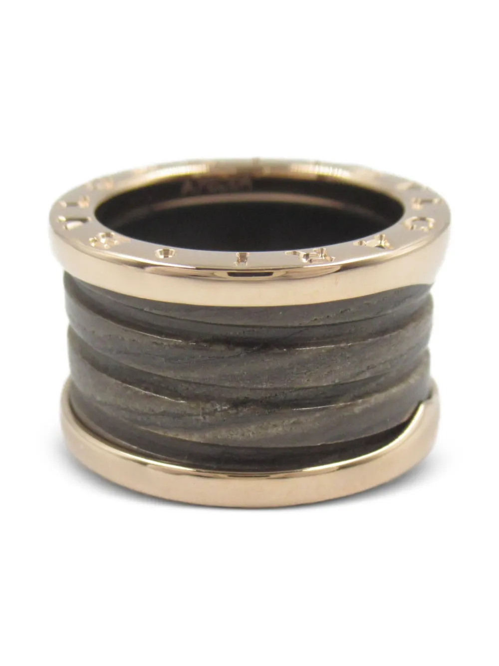Bvlgari Pre-Owned 2010s 18K rose gold B Zero One ring | Image 2