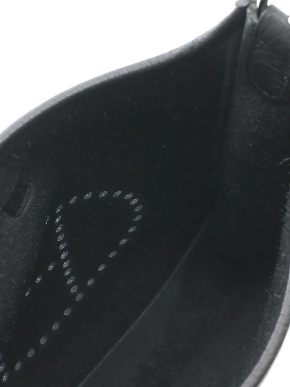 Pre-owned Hermes 2023 Evelyn Pm Handbag In Black