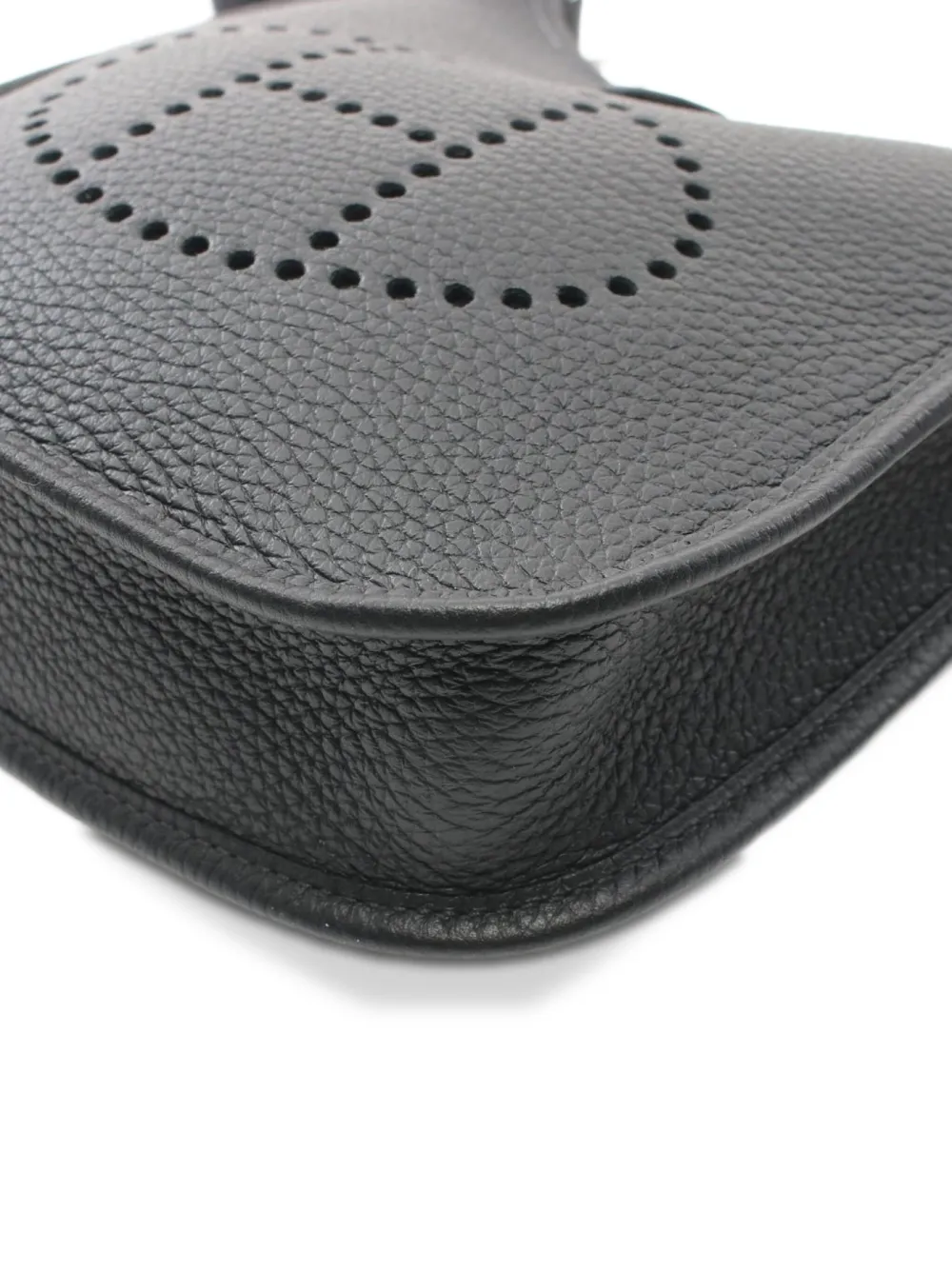 Pre-owned Hermes 2023 Evelyn Pm Handbag In Black