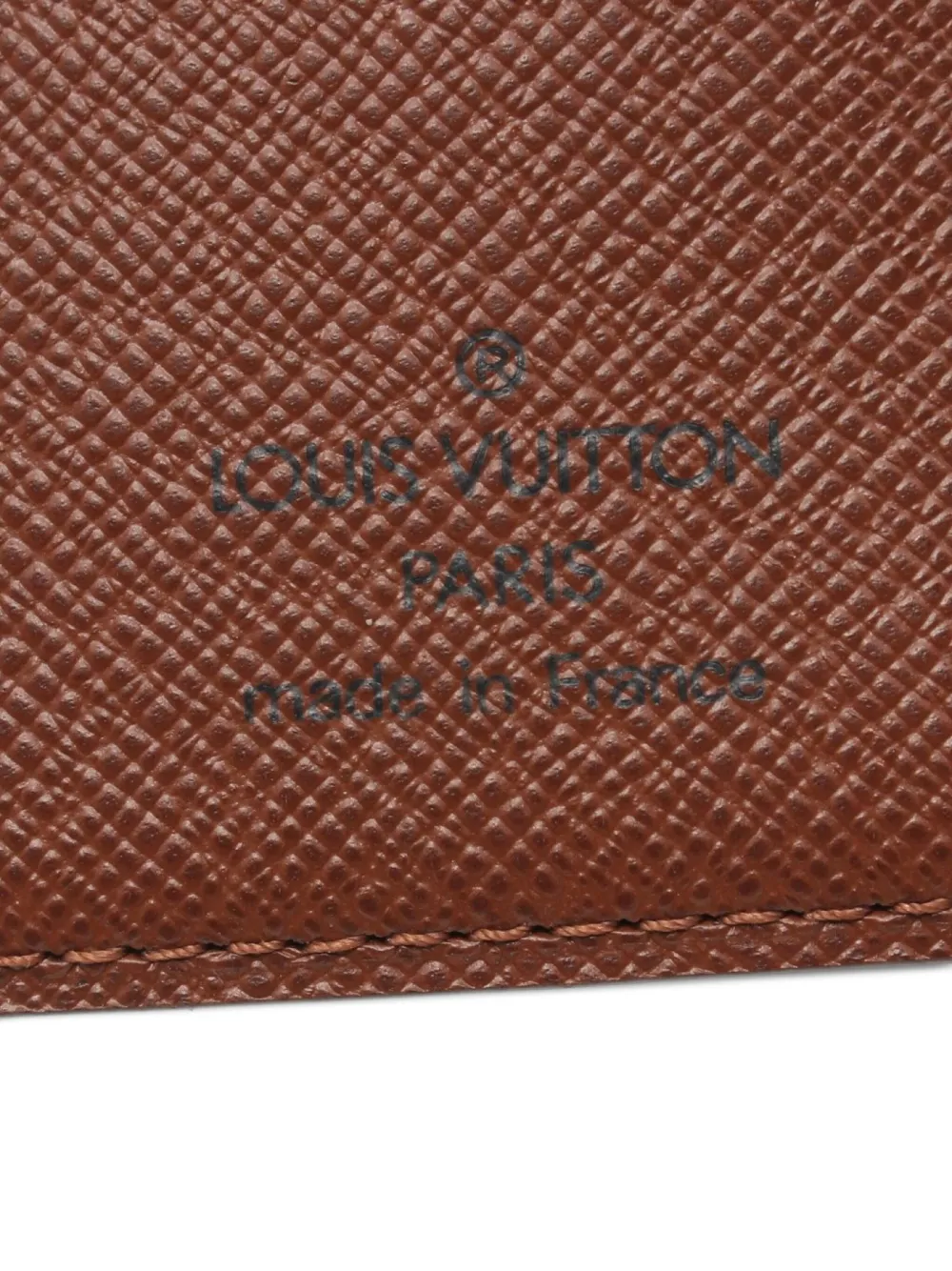 Pre-owned Louis Vuitton 2002 Porte Papier Wallet