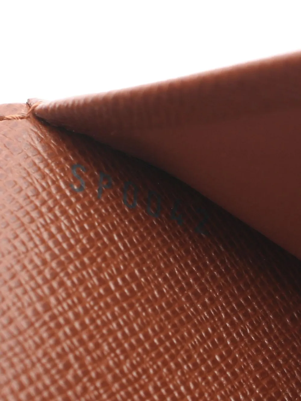 Pre-owned Louis Vuitton 2002 Porte Papier Wallet