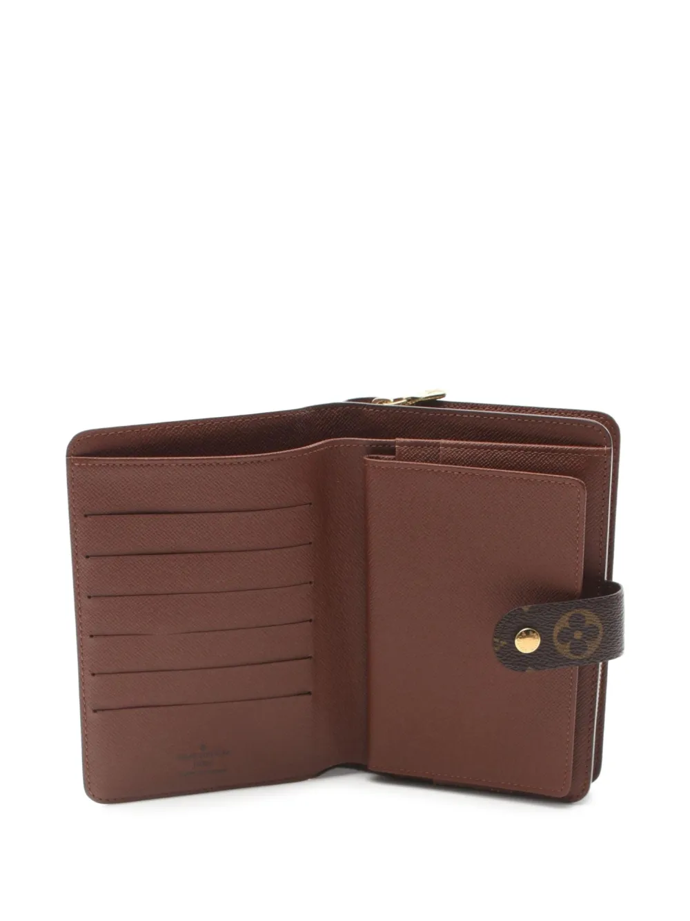 Pre-owned Louis Vuitton 2002 Porte Papier Wallet