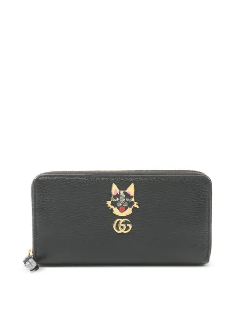 Gucci Pre-Owned cartera GG Marmont Bosco 2010