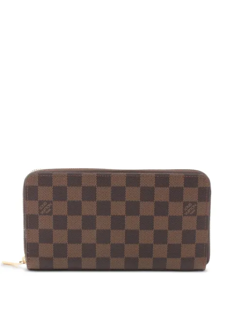 Louis Vuitton Pre-Owned 2005 Damier Ebène wallet