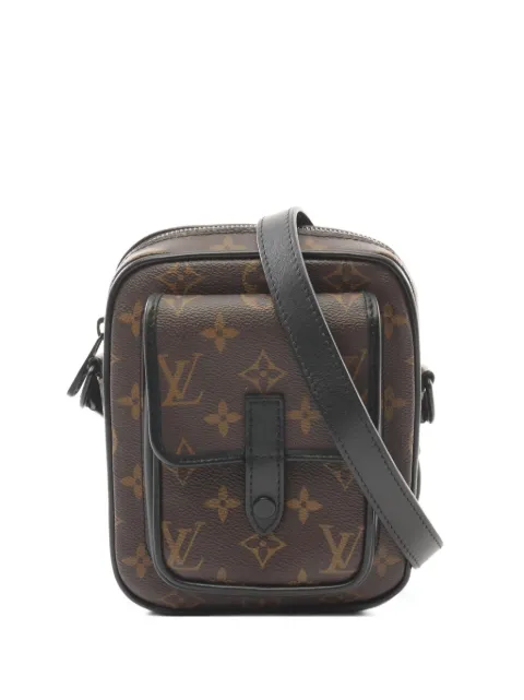 Louis Vuitton Pre-Owned bolsa crossbody Christopher 2021