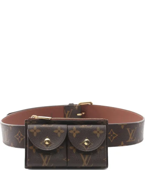 Louis Vuitton Pre-Owned 2011 Pochette Duo belt bag