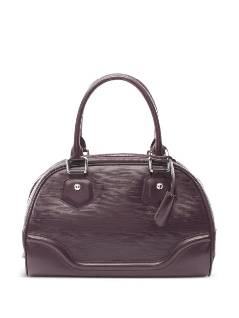 Louis Vuitton Pre-Owned 2008 Bowling Montaigne PM handbag