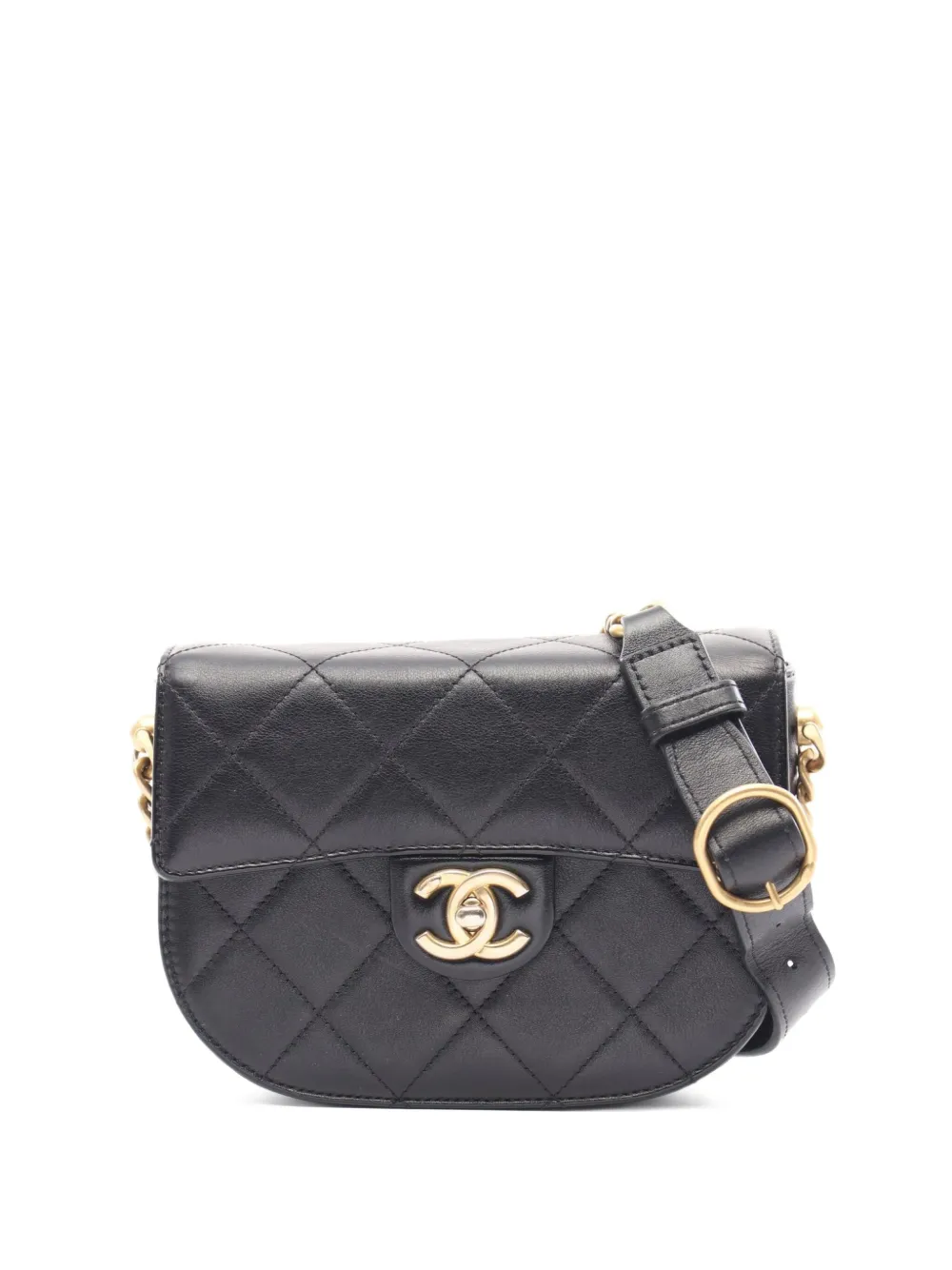 Pre-owned Chanel 2021-2022 Matelasse Chain Handbag