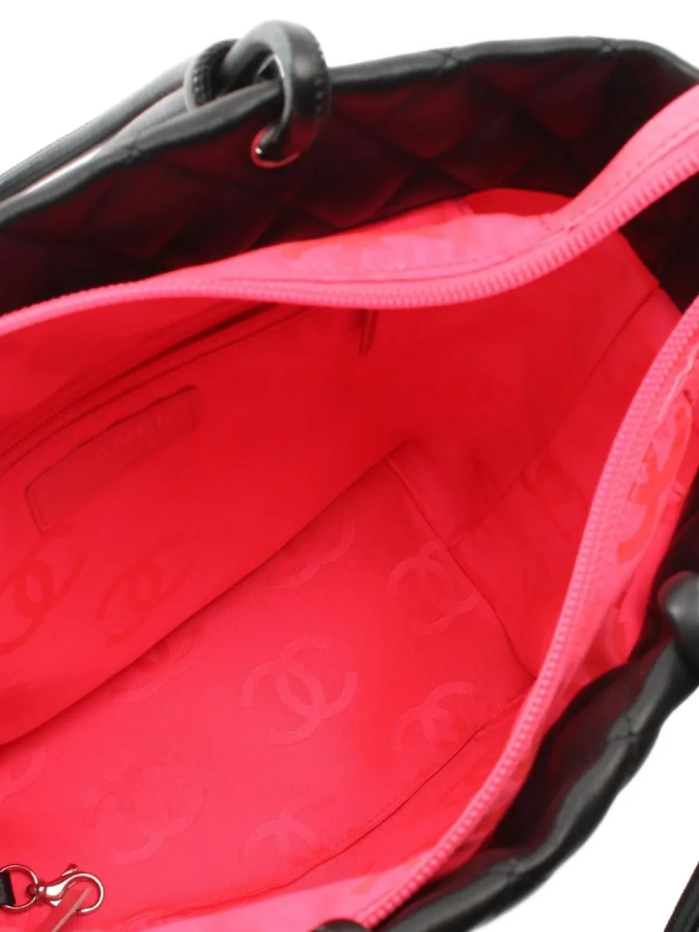 CHANEL Pre-Owned 2005-2006 medium Cambon Line tote bag | Image 7