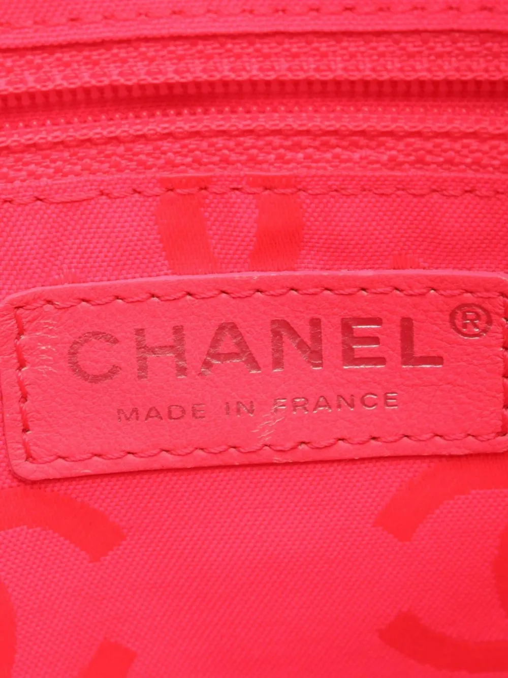 CHANEL Pre-Owned 2005-2006 medium Cambon Line tote bag | Image 6