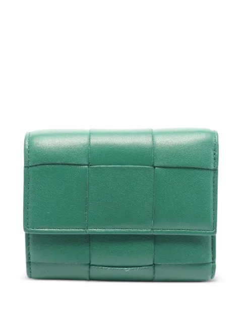 Bottega Veneta Pre-Owned 2000s Intrecciato tri-fold wallet