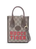 Gucci Pre-Owned 2010s Interlocking G tote bag - Brown