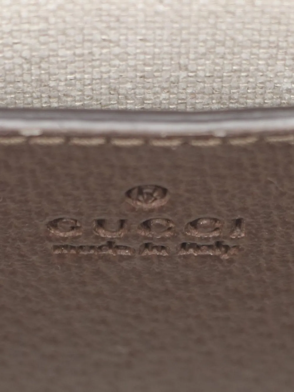 Pre-owned Gucci 2010s Interlocking G Tote Bag