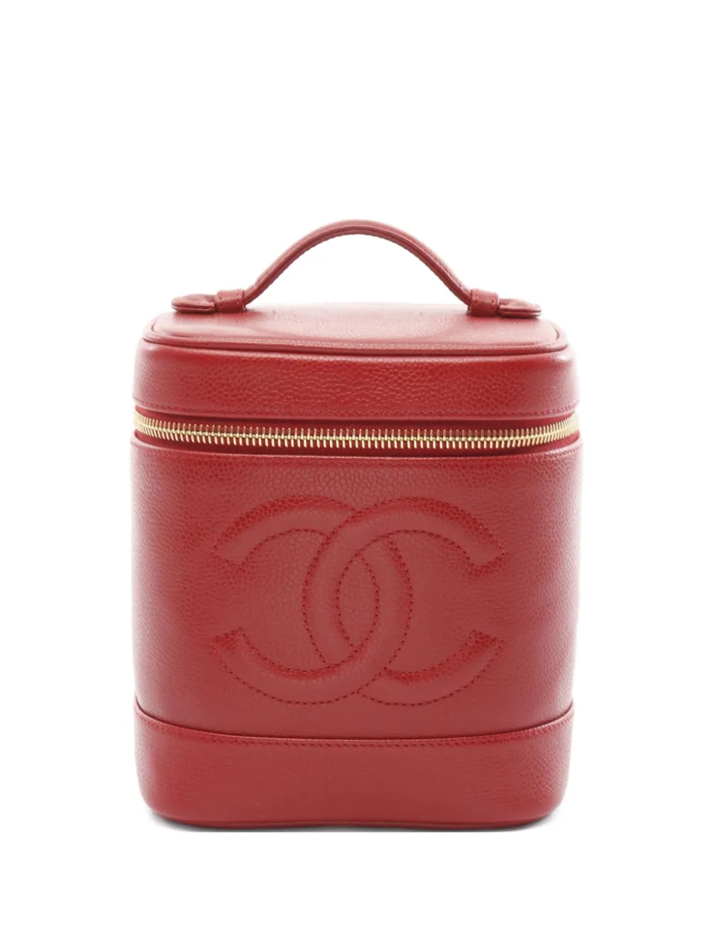 Pre-owned Chanel 1994-1996 Coco Mark Handbag