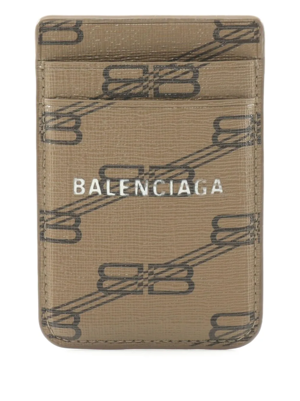 Pre-owned Balenciaga 2000s Monogram Cardholder